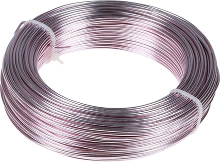 Flexibele aluminium knutseldraad voor decoratie en bloemmotieven