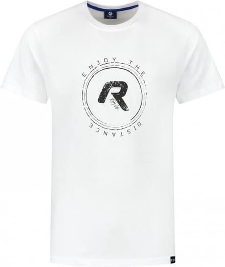 Rogelli Graphic Heren Sportshirt - Wit