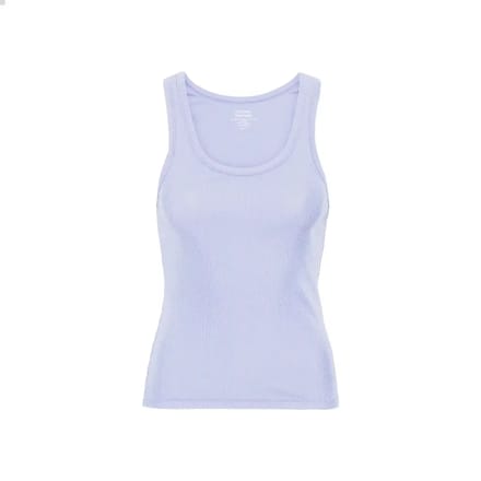 Geribd damestopje Colorful Standard Organic soft lavender