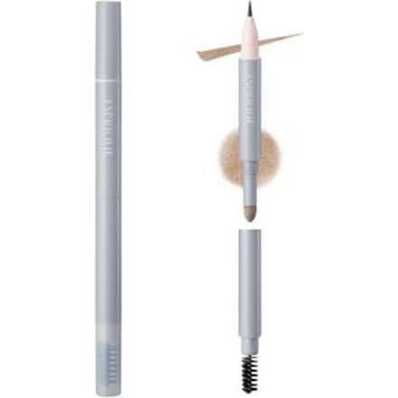 Kose - Esprique W Eyebrow Styler Liquid & Powder BR301 Light Brown