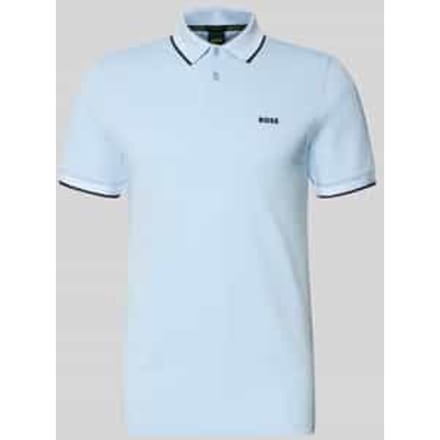 Slim fit poloshirt van puur katoen model 'PAUL'