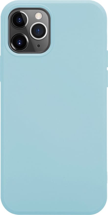 ShieldCase Pantone siliconen hoesje geschikt voor Apple iPhone 12 Pro Max - silicone case - optimale bescherming - backcover - blauw