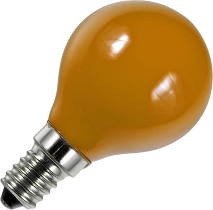 SPL LED Filament mini-kogel - 1W ORANJE