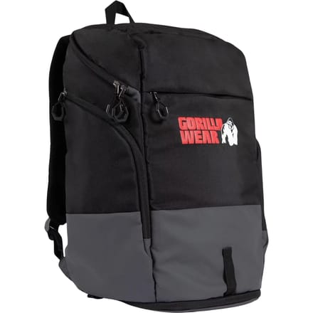 Gorilla Wear Miller Rugzak - Zwart