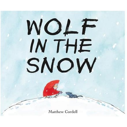 Wolf In The Snow - MATTHEW CORDELL