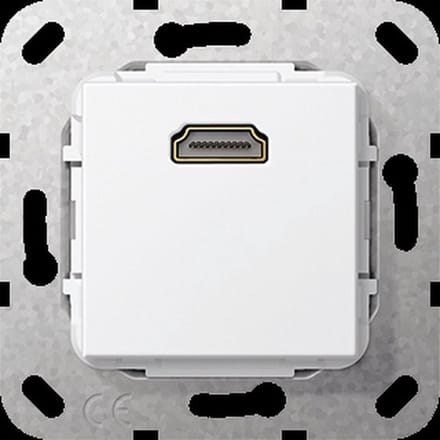 Gira 566903 - Inbouw HDMI aansluiting