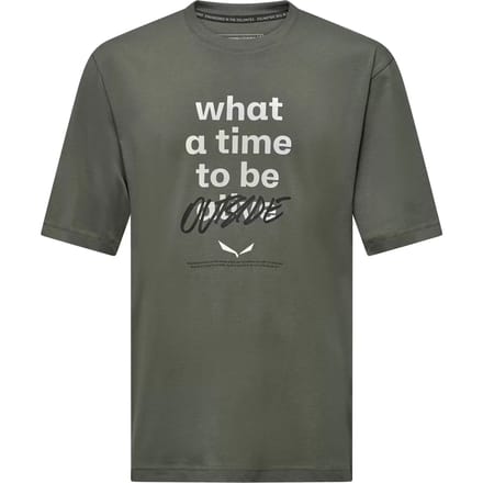 Los T-shirt Salewa Eagle Outside