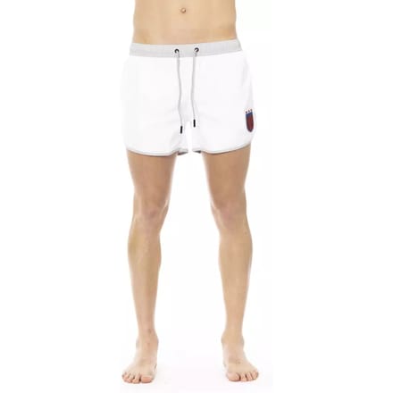 Zwemshorts met logodetail