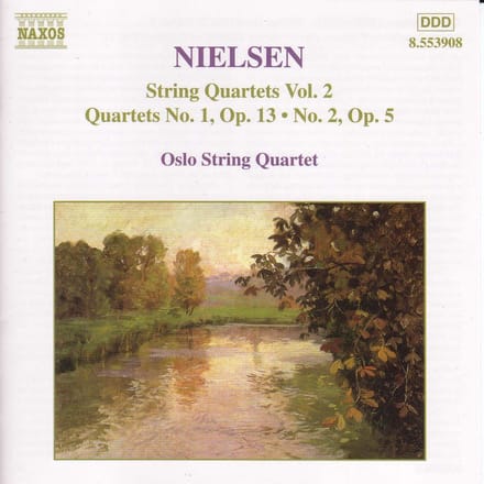 Oslo String Quartet - Nielsen: String Quartets Volume 2 (CD)
