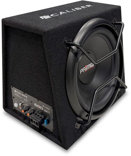 Caliber  BC112SA - Subwoofer set  12 inch - Zwart