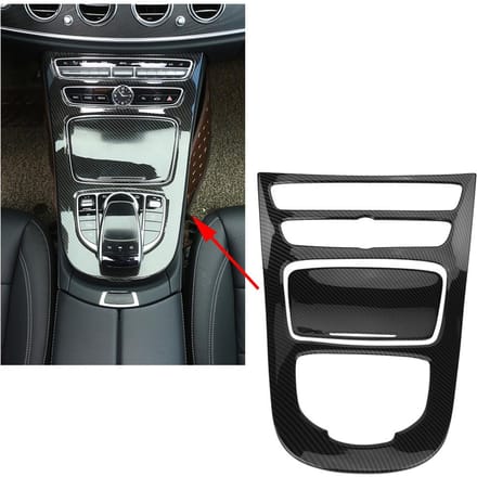 Decoratieve sierlijst voor middenconsole schakelpaneel voor Mercedes-Benz E-klasse W213 1618 gray