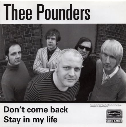 Thee Pounders - Don't Come Back (7" Single)