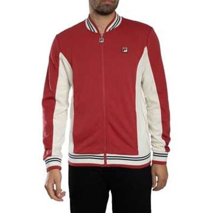 FILA SETTANTA TRACK JACKET GARNET/GARDENIA/FILA NAVY