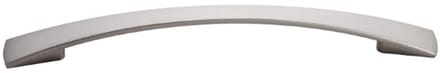 Gamet - Klassieke Mebelgrepen - 128mm - Geborsteld Nikkel