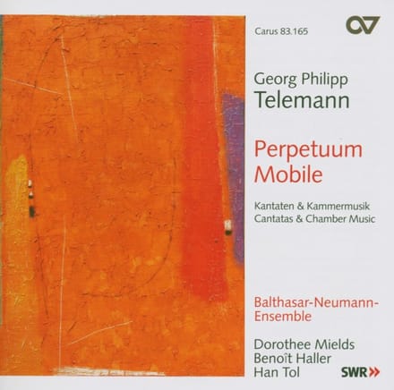 Balthasar-Neumann-Ensemble - Telemann: Perpetuum Mobile (CD)