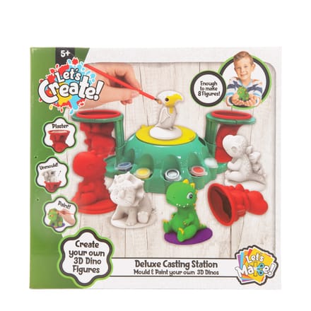 Top1Toys Gips station dino de luxe