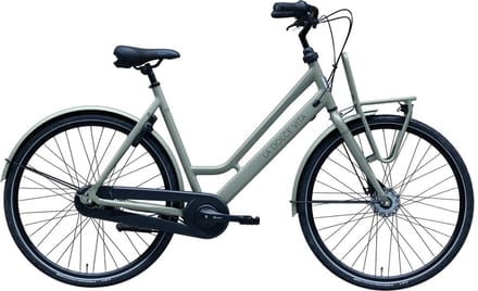 BSP La Dolce Vita Special - Dames Stadsfiets - 7 versnellingen - 57 cm - Hazy California