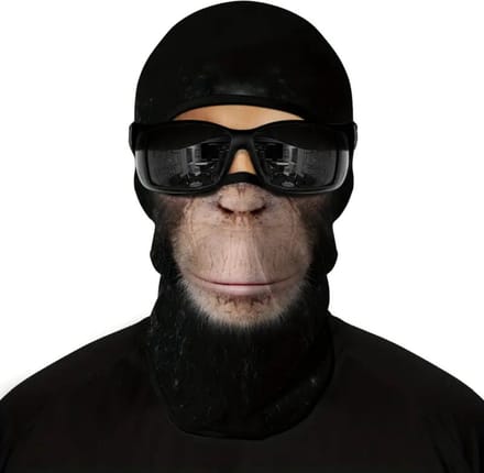 Nivard Winter Masker - Balaclava - Ski Mask - Ski Masker - Bivakmuts - Full Face Mask