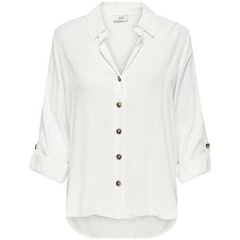 JDY - JDYLAUREL LIFE L/S SHIRT WVN DIA Dames Blouse