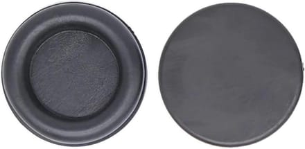 Achterruitwisser Dop - Verwijderingsplug - Auto Onderhoud - Waterdicht Rubber - 10mm - Zwart