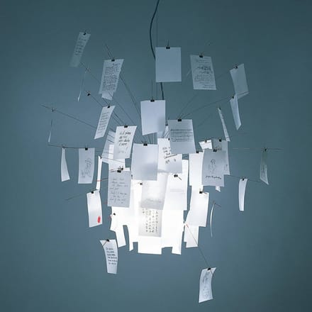 Ingo Maurer Zettel'z 6 - Hanglamp