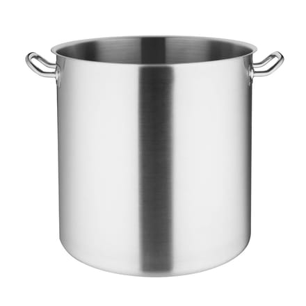 RVS Kookpan| Hoog Model - 49 Liter Liter - Vogue T556 - Horeca & Professioneel