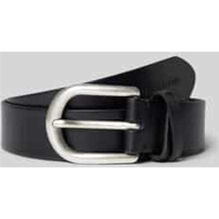 Marc O'Polo Leren Riem Dagmar Belt W100 Black Zwart