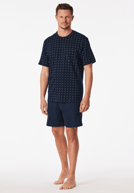 Schiesser Mannen Pyjama Comfort Essentials