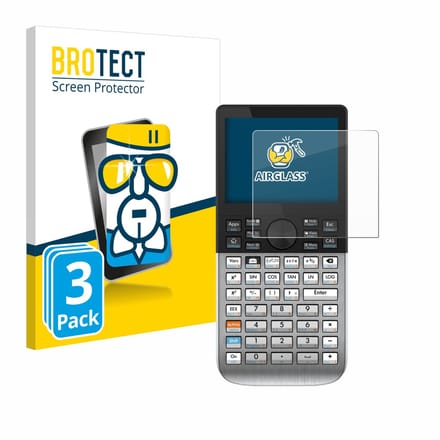 Screenprotector 3 Stuks voor HP Prime Beschermglas transparant