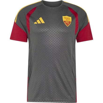 adidas AS Roma Tiro 26 Training Shirt - Grijs- Heren, Grijs M