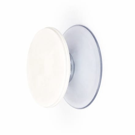 40mm Zuignap met Plakker - Transparant - type: GZ-405