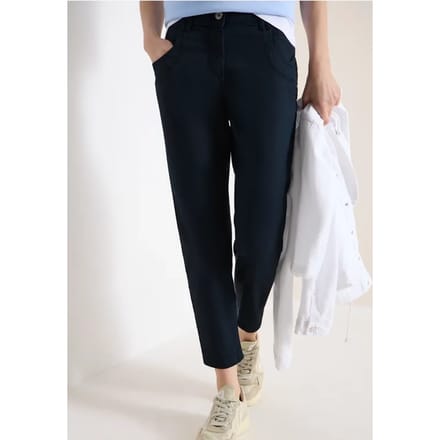 7/8 Mid Waist Slim Legs broek in casual fit