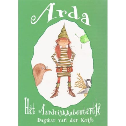 Arda Het Aardrijkkaboutertje - Arda - Dagmar van der Krift