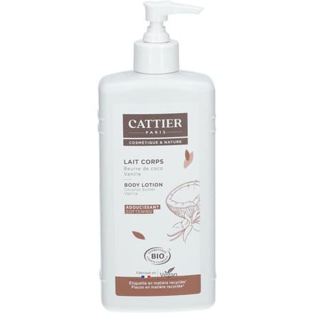 Cattier Paris Cattier Leche Corporal Suavizante 500ml
