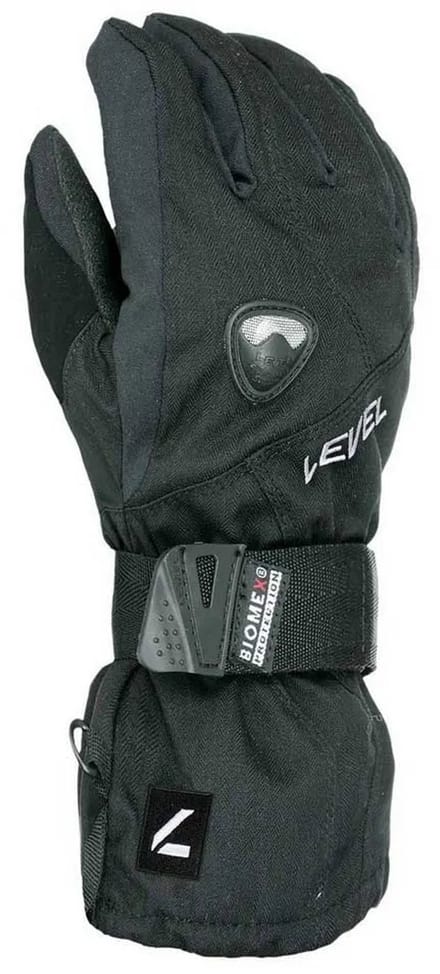 Level Fly Jr Handschoenen Zwart L Kinderen