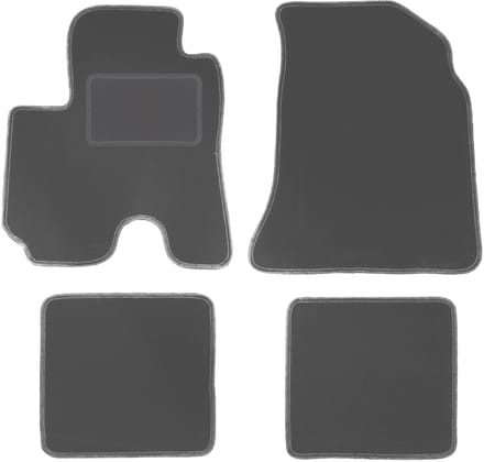 Grafiet automatten voor: Mazda Demio hatchback (1996-2003)