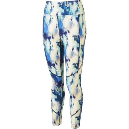 Ronhill Tech Crop Hardlooplegging Dames-Veelkleurig