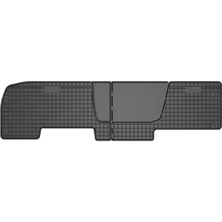 Rubbermatten Opel Vivaro (A / B) 2001-2019 (geschikt voor 2e zitrij) - Frogum