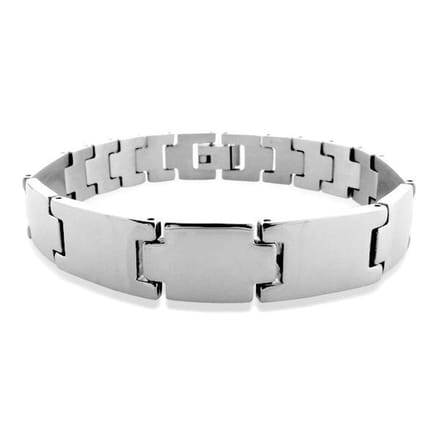 Montebello Armband Cascaval - 316L Staal - 11mm - 22cm