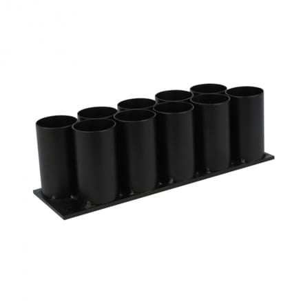 Wentex Base Plate Pin Holder Voor Pipe & Drape Transport Trolley