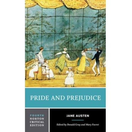 Pride And Prejudice - Norton Critical Editions - Jane Austen