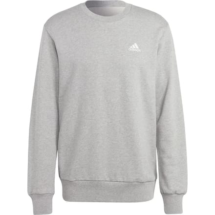 Sweatshirt kleine geborduurde logo fleece adidas Essentials