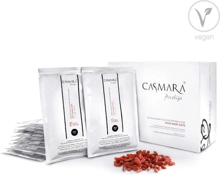 Casmara Goji Masker 2070 / stimulerend antioxidant masker 10 st.