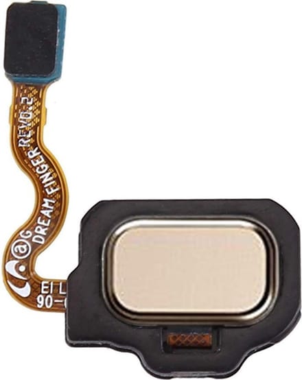 Home Button Geschikt voor Samsung S8/S8 Plus – Premium – Goud