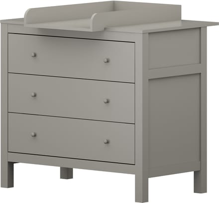 Born Lucky Stanton Commode Babykamer / Dressoir - 100 x 55 x 91 cm - Biscotti