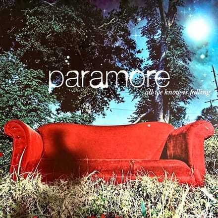 LP Plaat PARAMORE All We Know Is Falling 5496371 Fueled By Ramen 2022 US Rock
