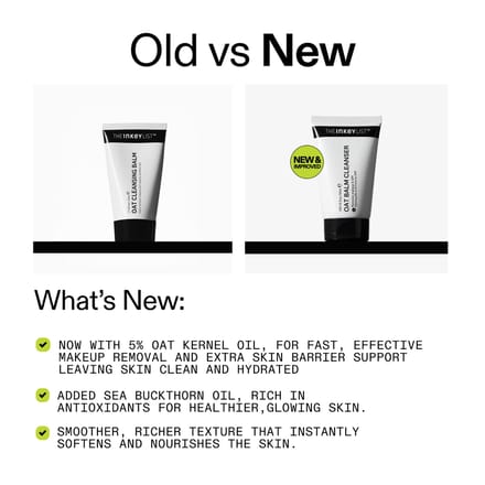 The INKEY List Oat Balm Cleanser 150ml
