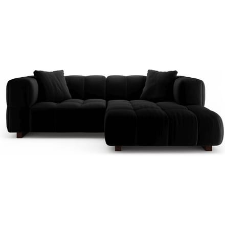 3-zitsslaapbank Puma velvet rechts | Micadoni