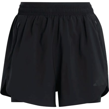 Regular fit korte broek met ritszakken