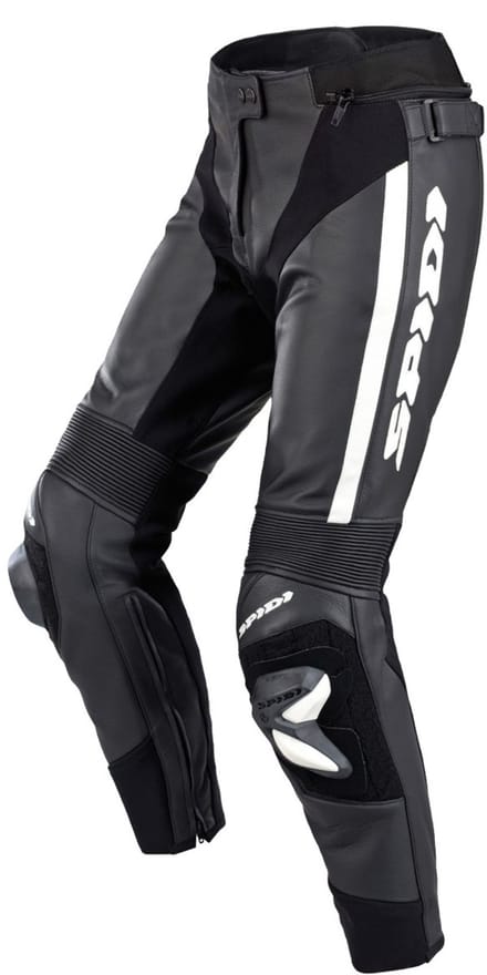 Spidi RR Pro 2 Lady Black White - Broek